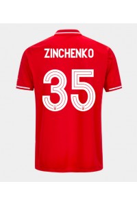 Nottingham Forest Oleksandr Zinchenko #35 Jalkapallovaatteet Kotipaita 2025-26 Lyhythihainen